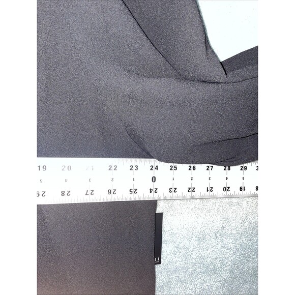 Eloquii Blazer Womens 28 Black Single Breasted Stretch Lined Jacket‎ Career - Picture 9 of 11